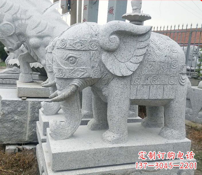 宁波藏传佛教大象雕塑