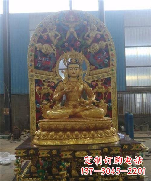 宁波佛像铜雕之美