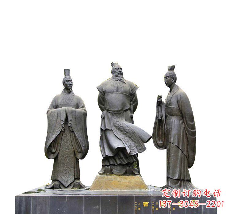 宁波曹丕雕塑——中国历史上的传奇