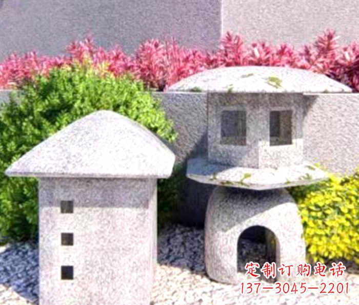 宁波草坪大理石石灯雕塑的传统文化