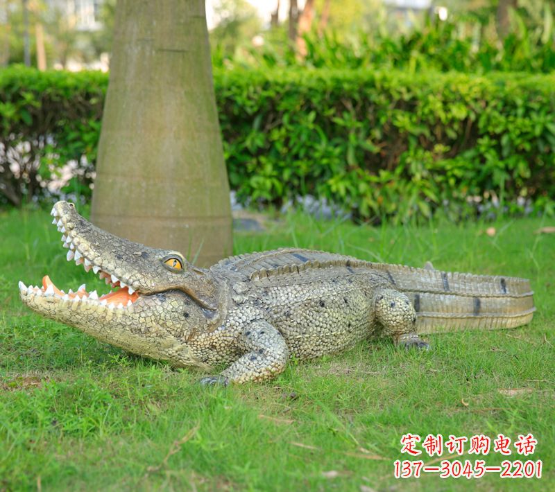 宁波玻璃钢动物雕塑