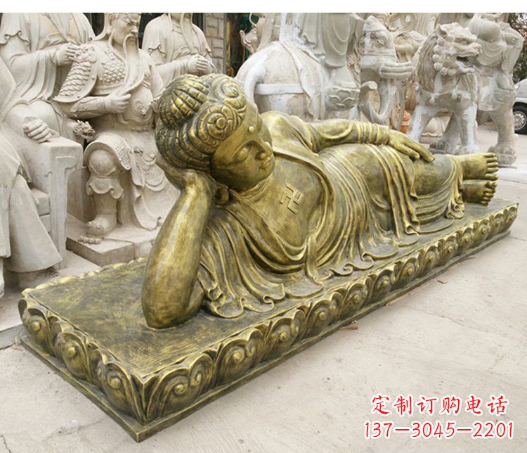 宁波佛像雕塑——缔造一片宁静的空间