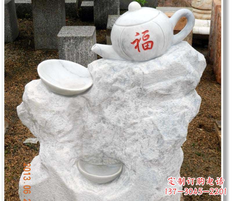 宁波茶壶雕塑一次美丽的文化盛宴