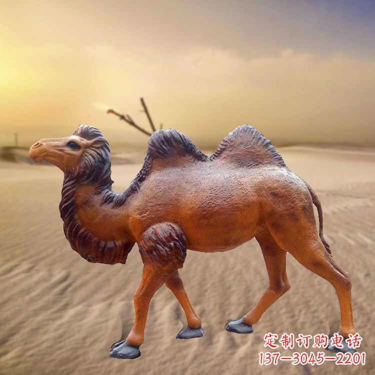 宁波仿古茶马古道骆驼雕塑的精美绝伦