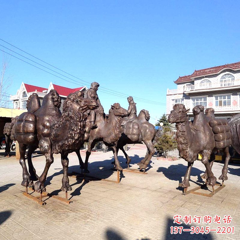 宁波茶马古道骆驼队