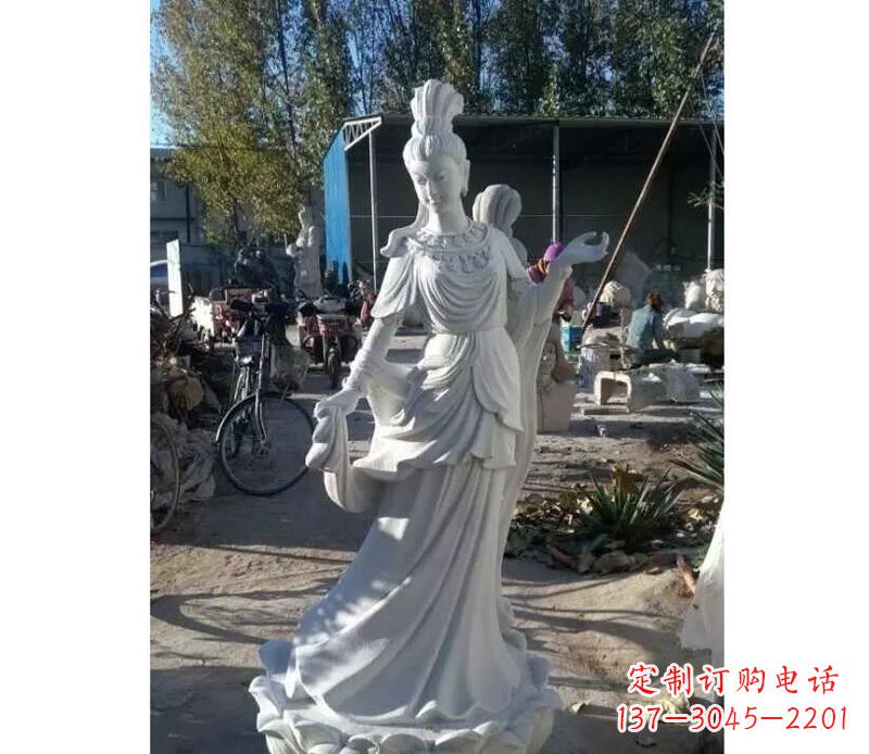 宁波传奇女神嫦娥的雕塑