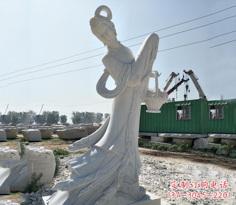 宁波嫦娥神话一座传说中的雕塑