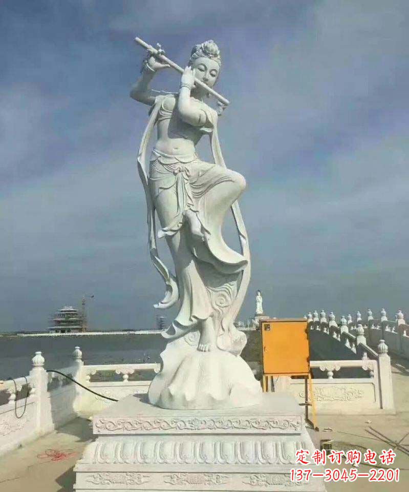 宁波嫦娥石雕传承中华文明的精粹
