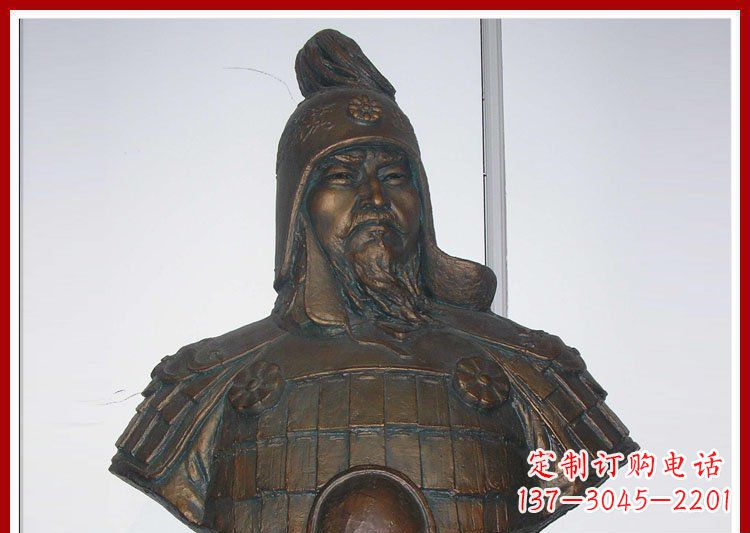 宁波成吉思汗雕塑——经典经久不衰