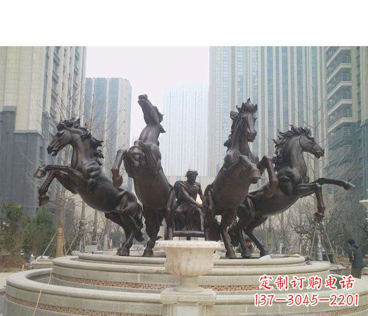 宁波阿波罗——传奇雕塑的象征