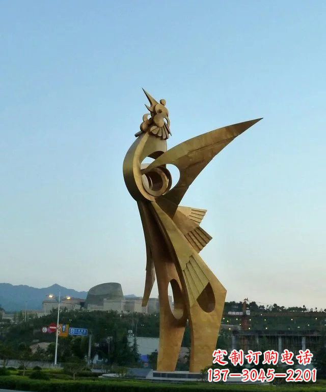 宁波凤凰展翅,给城市增添灵动之美