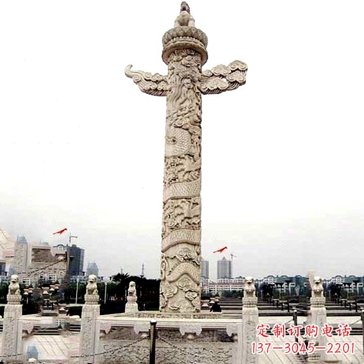 宁波雕刻“华表”,见证城市文化