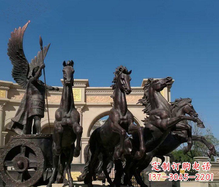 宁波马雕塑引领全城欣赏