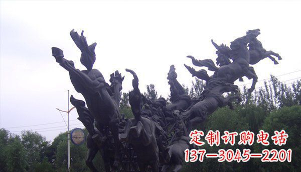 宁波马雕塑精美绝伦的艺术品