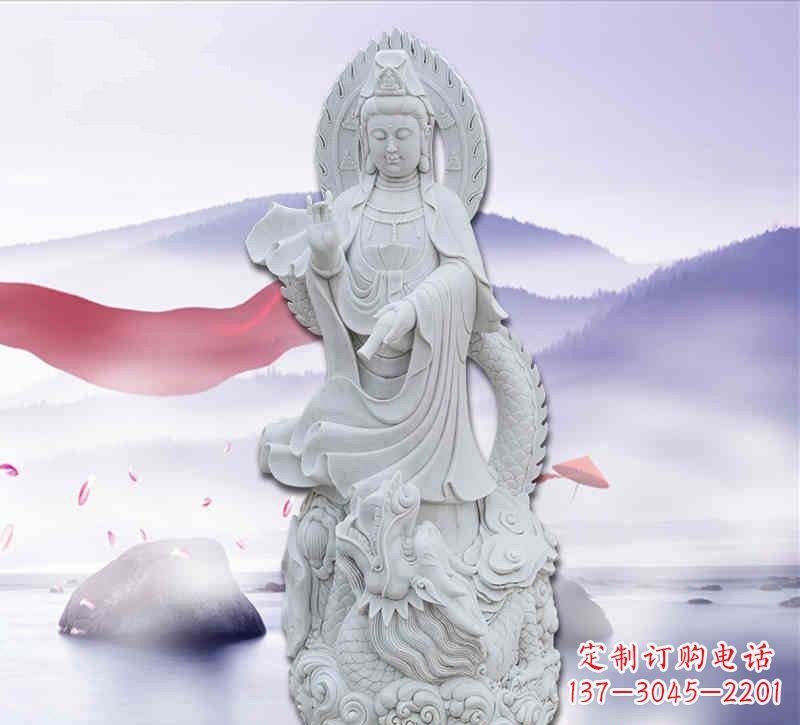 宁波观音石雕传承万年灵魂之美