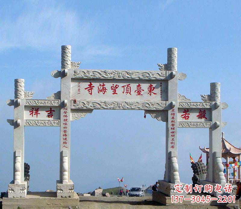 宁波石雕牌坊传承中国古典建筑文化