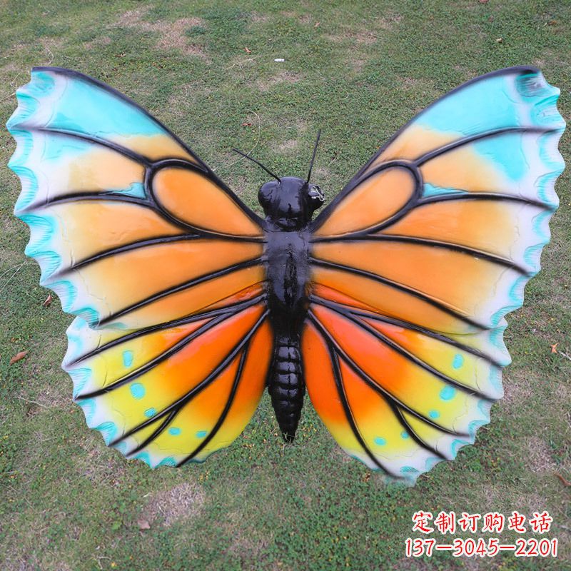 宁波蝴蝶之舞——色彩斑斓的雕塑艺术