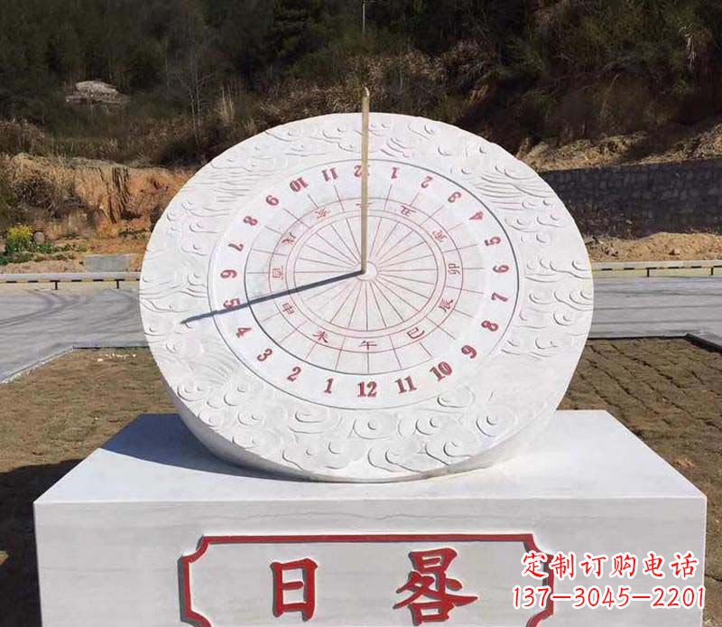 宁波赤道日晷校园石雕把美丽融入校园
