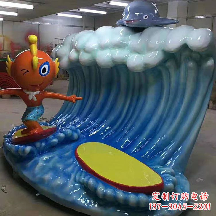 宁波海豚雕塑艺术的精髓
