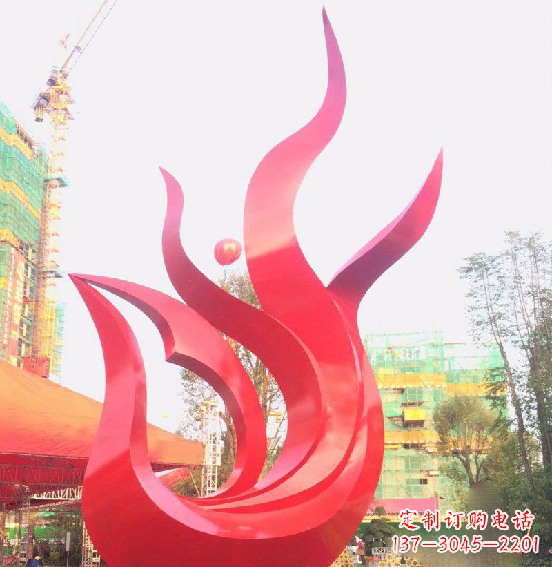 宁波凤凰雕塑一座传承着历史文化的艺术品