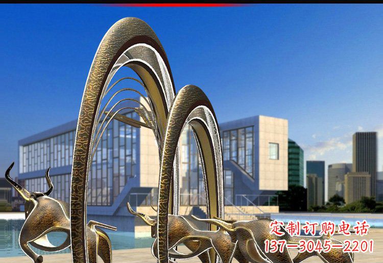 宁波拱门雕塑传承传统艺术