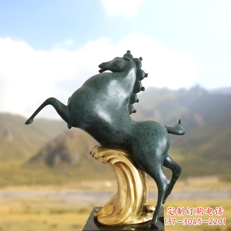 宁波马雕塑传承中国古代文化精髓