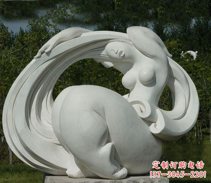 宁波美女雕塑一种古老的艺术形式