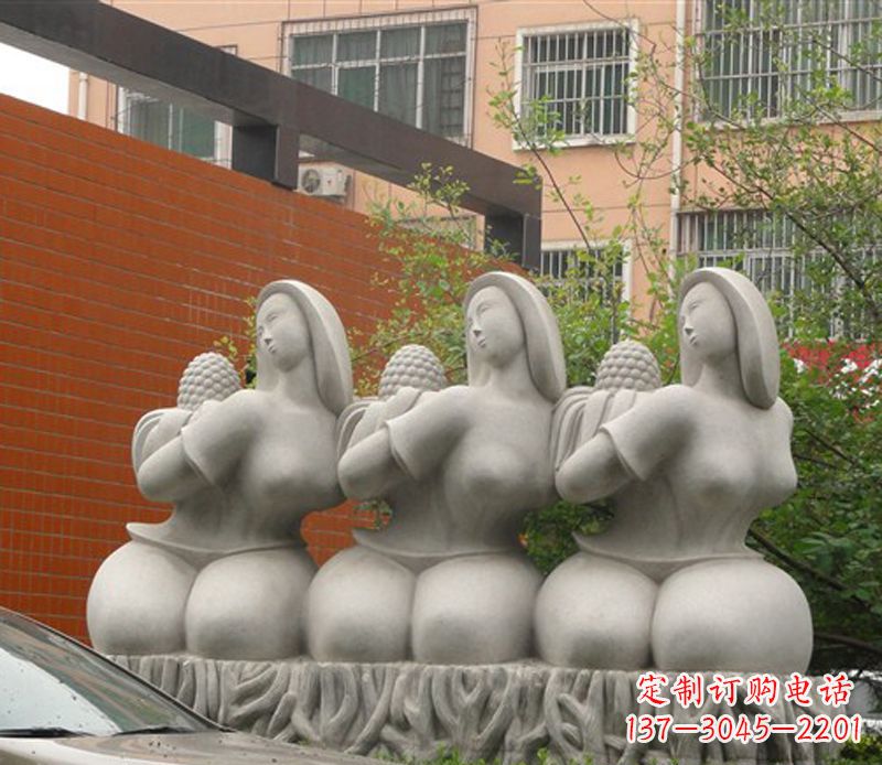宁波该雕塑。