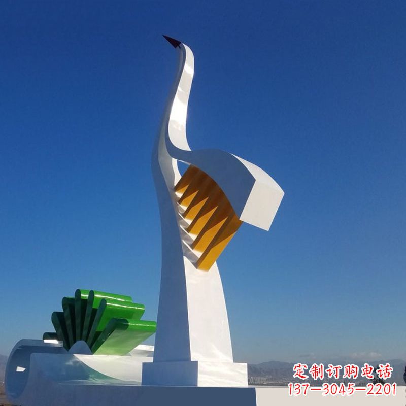 宁波仙鹤雕塑——一种充满传统文化的艺术品