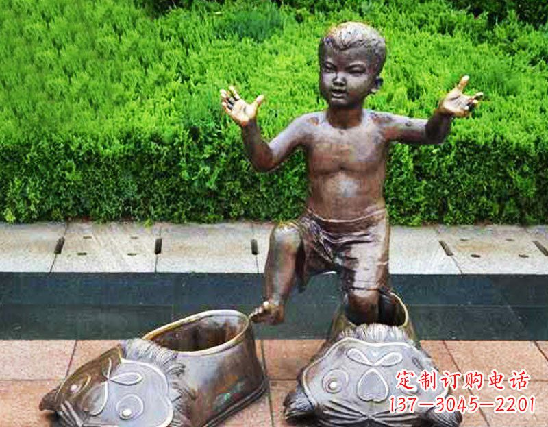 宁波老虎雕塑献礼公园