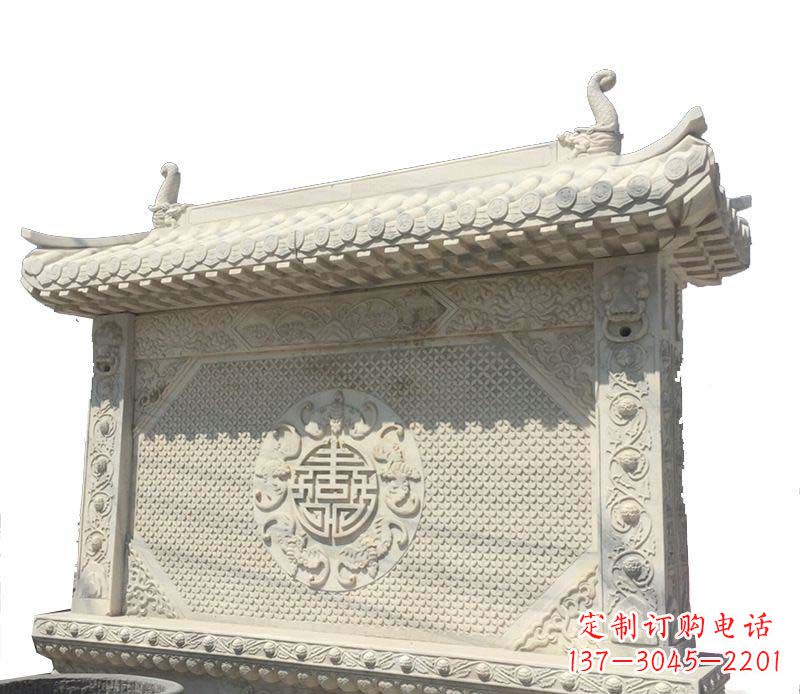 宁波创意影壁景观石雕