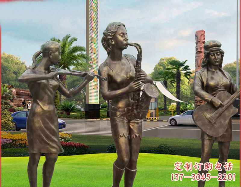 宁波萨克斯雕塑艺术与历史的结晶
