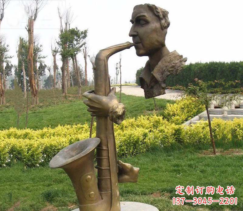 宁波萨克斯雕塑艺术的精美表现