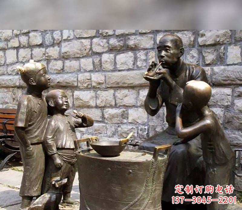 宁波糖人雕塑传承中国传统技艺