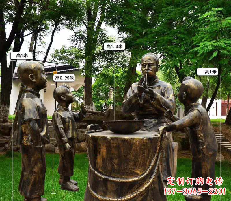 宁波糖人雕塑传承中国古老民间传说