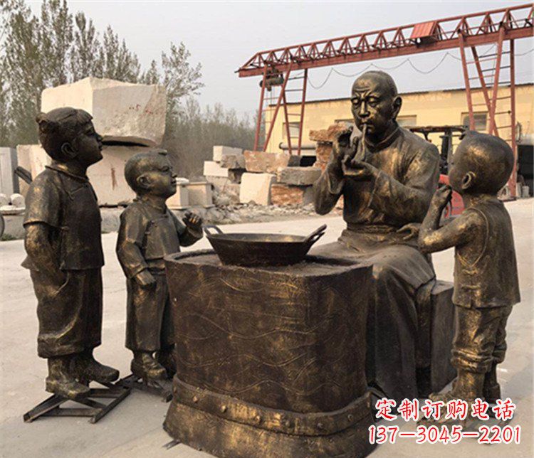 宁波糖果人雕塑想象力与艺术的结合