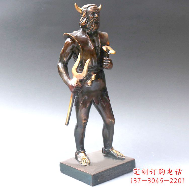 宁波神农雕塑传承中华文化