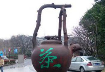 宁波茶壶雕塑——展现艺术精妙