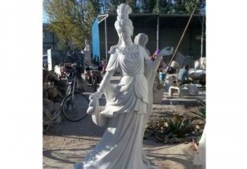 宁波传奇女神嫦娥的雕塑