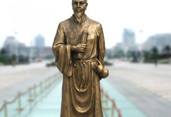宁波铜雕艺术张仲景的精神实践