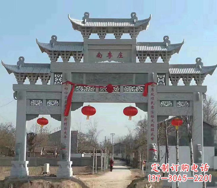 宁波祠堂石牌坊雕塑艺术精粹