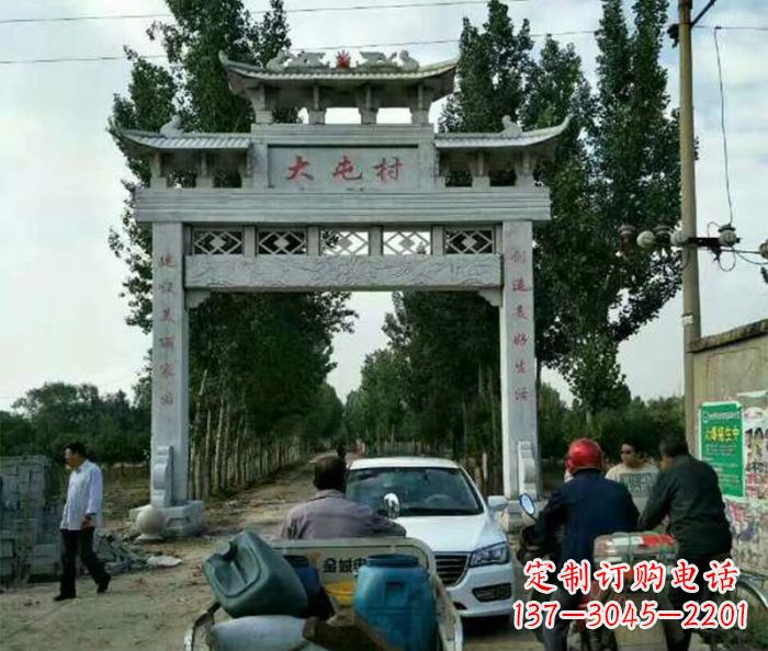 宁波石雕牌坊——传承古老文化的艺术瑰宝