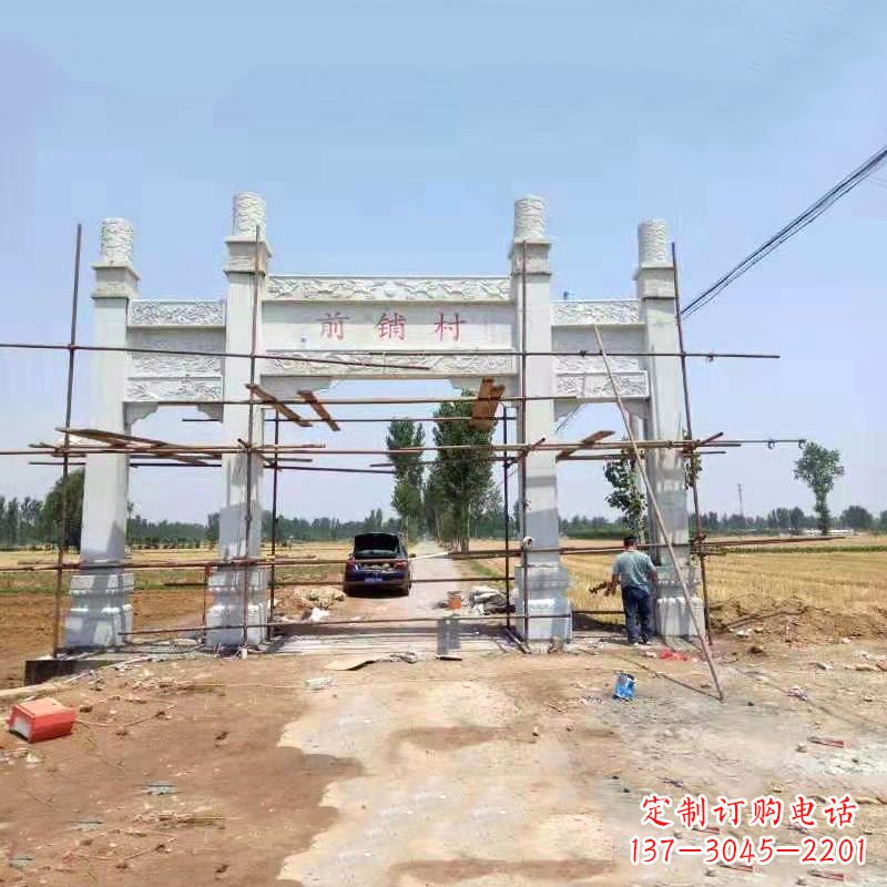 宁波古老传统——牌坊雕塑