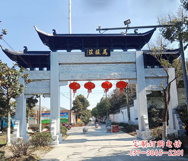宁波牌坊雕塑的文章