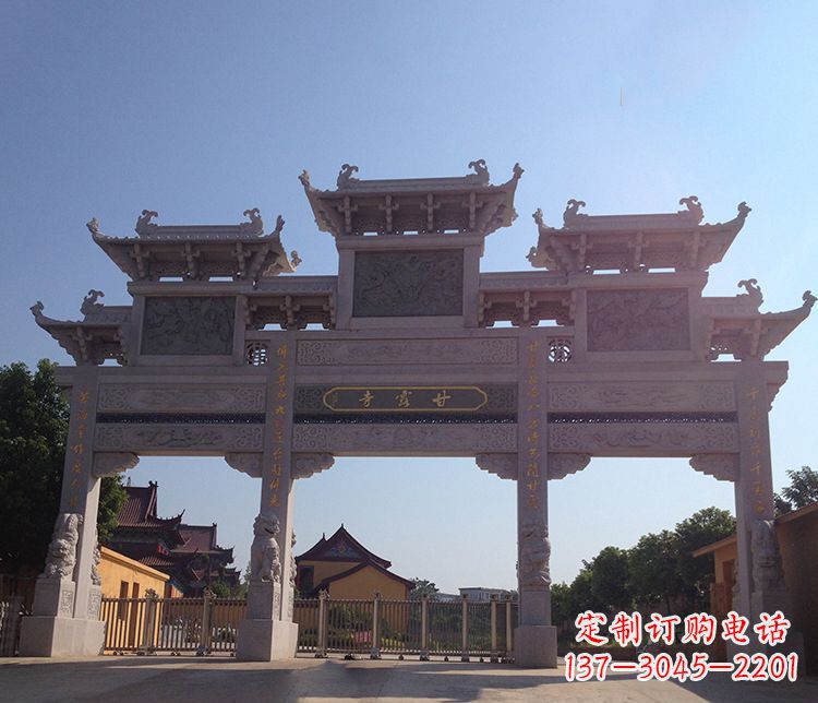 宁波牌坊雕塑——传承民间艺术的精髓