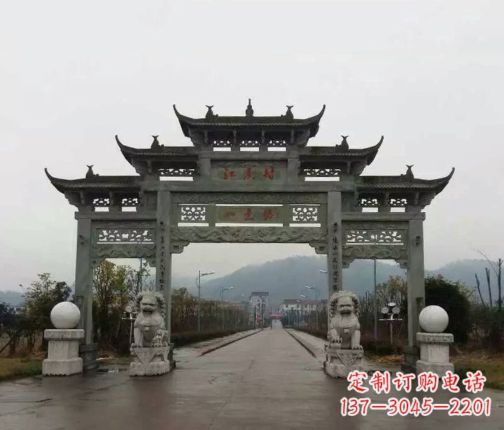 宁波牌坊石雕传承民间文化