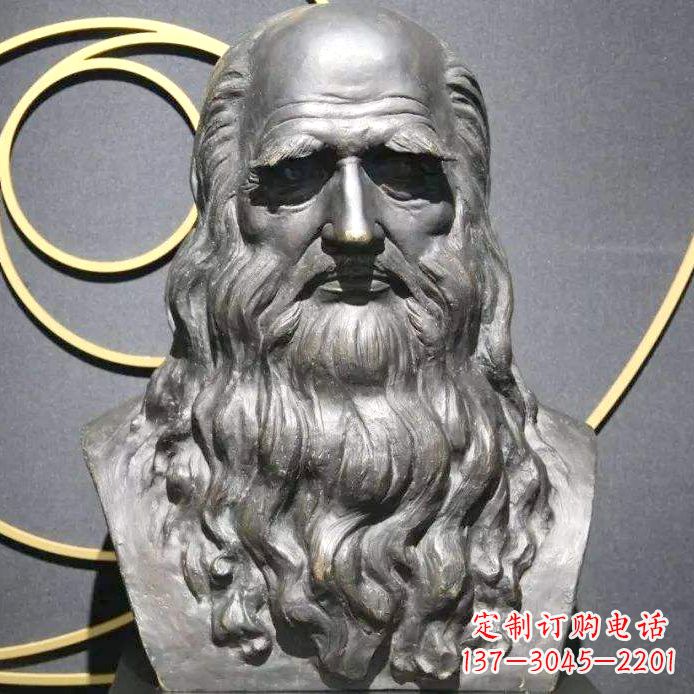 宁波达芬奇的传世之作——雕塑头像