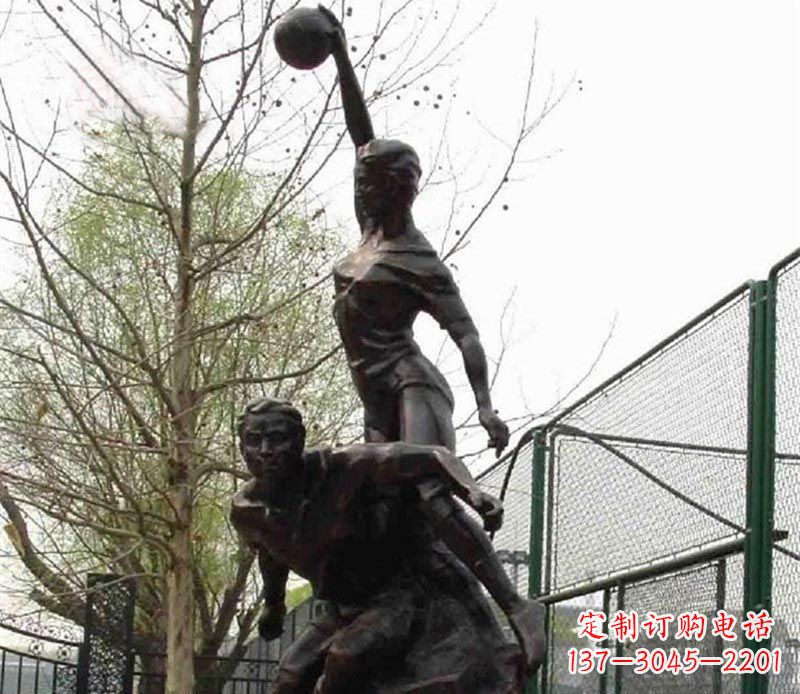 宁波运动员雕塑