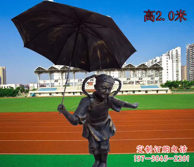 宁波女孩的梦想雕塑