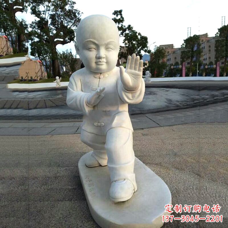 宁波太极拳小和尚的传奇